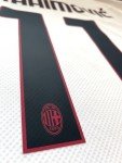 AC Milan Away Jersey #11 Ibrahimovic - Medium