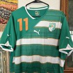 Ivory Coast Drogba 2010/11 Soccer Jersey - Size 2XL