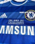 Chelsea FC Didier Drogba Blue Long Sleeve Jersey