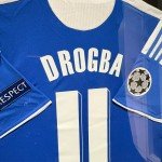 Framed Chelsea Didier Drogba Jersey Display