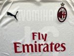 AC Milan Away Jersey #21 Ibrahimovic - XL