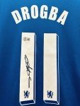 Didier Drogba Autographed Adidas Chelsea Jersey