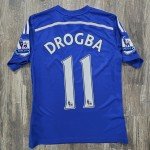 Adidas Chelsea Didier Drogba Kids Soccer Jersey