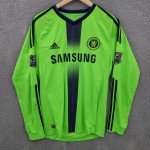 Didier Drogba Chelsea Long Sleeve Jersey #11