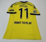 Drogba #11 Chelsea 2014 Soccer Jersey - Size L