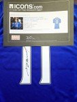 Signed Didier Drogba Chelsea FC Home Jersey