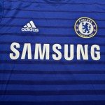 Adidas Chelsea Didier Drogba Kids Soccer Jersey