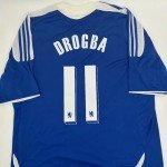 Drogba #11 Chelsea FC 2011/2012 Home Jersey XXXL
