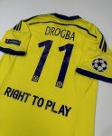 Drogba #11 Chelsea 2014 Soccer Jersey - Size L