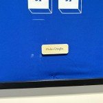 Framed Chelsea Didier Drogba Jersey Display