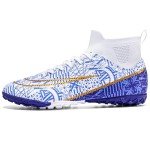 Biayvisas Indoor Turf Soccer Cleats for Adults