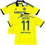 Chelsea 2014/15 Away Jersey #11 Drogba - Medium