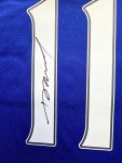 Signed Didier Drogba Chelsea FC Home Jersey