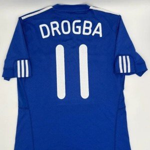 Drogba #11 Chelsea FC 2009 Home Soccer Jersey