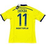 Chelsea 2014/15 Away Jersey #11 Drogba - Medium