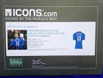 Signed Didier Drogba Chelsea FC Home Jersey