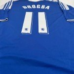 Drogba #11 Chelsea FC 2011/2012 Home Jersey XXXL