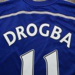 Adidas Chelsea Didier Drogba Kids Soccer Jersey