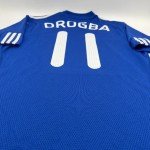 Drogba #11 Chelsea FC 2009 Home Soccer Jersey