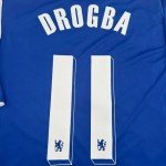 Drogba #11 Chelsea FC 2011/2012 Home Jersey XXXL
