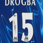 Didier Drogba Autographed Chelsea Blue Home Jersey