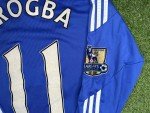 Drogba #11 Chelsea 10/11 Long Sleeve Jersey