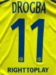 Chelsea 2014/15 Away Jersey #11 Drogba - Medium