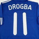 Drogba #11 Chelsea FC 2009 Home Soccer Jersey