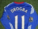 Drogba #11 Chelsea 10/11 Long Sleeve Jersey