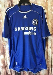 Adidas Drogba #11 Chelsea Home Jersey - Size L