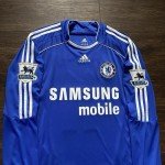 Chelsea Drogba 2006-07 Long Sleeve Jersey Size L
