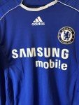 Adidas Drogba #11 Chelsea Home Jersey - Size L