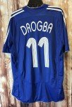 Adidas Drogba #11 Chelsea Home Jersey - Size L