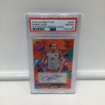 Harry Kane 2023-24 Topps Finest Orange Wave Auto