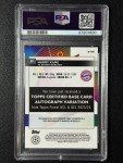 Harry Kane 2023-24 Topps Finest Orange Wave Auto