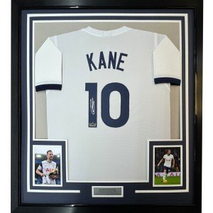 Harry Kane Autographed Tottenham Hotspur Jersey Print