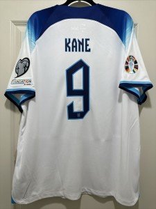 Harry Kane #9 England Home Jersey - Extra Large