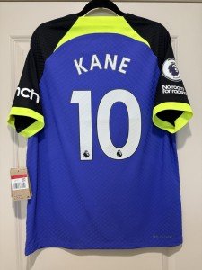 Harry Kane #10 Nike Tottenham Away Jersey Large