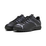 PUMA Attacanto Turf Soccer Cleats - Black/Silver