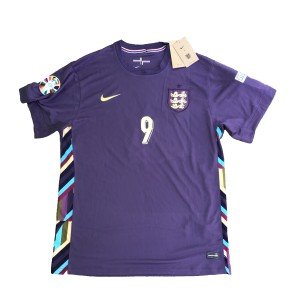 Harry Kane England 4XL Soccer Jersey - Purple #9