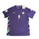 Harry Kane England 4XL Soccer Jersey - Purple #9