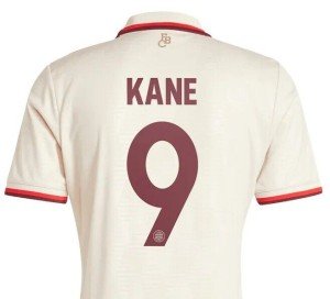 2024/25 Bayern Munich Harry Kane Third Kit Medium