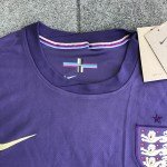 Harry Kane England 4XL Soccer Jersey - Purple #9