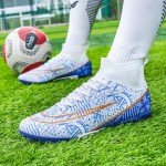 Biayvisas Indoor Turf Soccer Cleats for Adults
