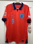 Harry Kane #9 Nike England Away Jersey - Large