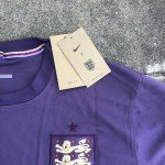 Harry Kane England 4XL Soccer Jersey - Purple #9