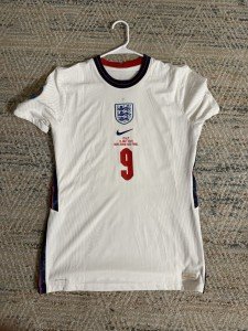 Harry Kane Nike England Euro 2020 Player Shirt