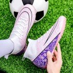 Biayvisas High Ankle Soccer Cleats for All