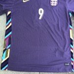Harry Kane England 4XL Soccer Jersey - Purple #9