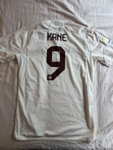 Harry Kane Bayern Munich 2023/24 Third Jersey - White